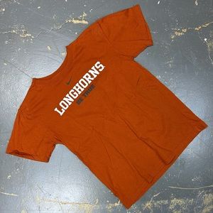 Nike Texas Longhorns Hook Em Horns XL Burnt Orange Kevin Durant